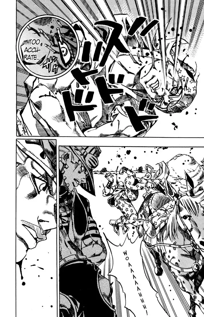 Steel Ball Run Chapter 14 15